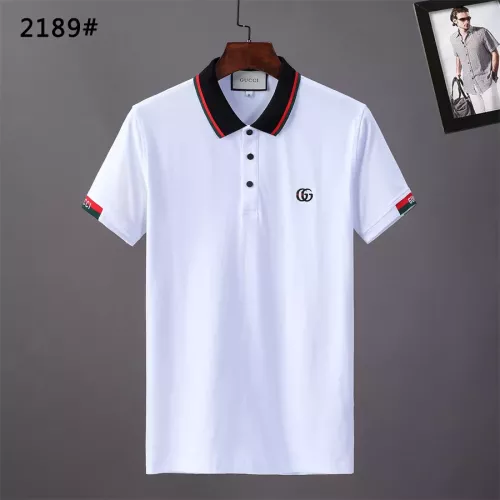 Gucci T-Shirts Short Sleeved For Men #1277072 $29.00 USD, Wholesale Replica Gucci T-Shirts