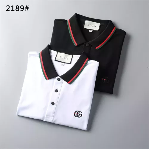 Replica Gucci T-Shirts Short Sleeved For Men #1277072 $29.00 USD for Wholesale