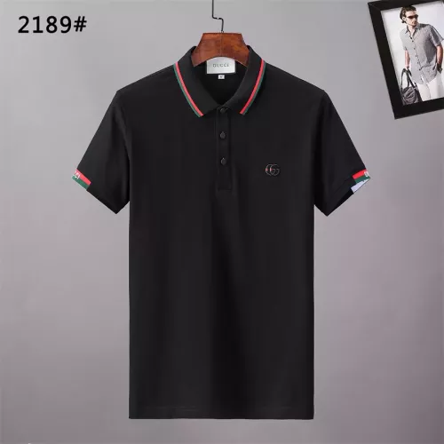 Gucci T-Shirts Short Sleeved For Men #1277074 $29.00 USD, Wholesale Replica Gucci T-Shirts