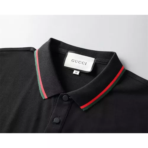 Replica Gucci T-Shirts Short Sleeved For Men #1277074 $29.00 USD for Wholesale