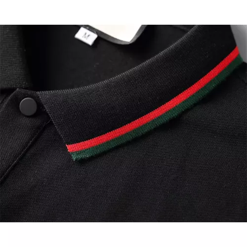 Replica Gucci T-Shirts Short Sleeved For Men #1277074 $29.00 USD for Wholesale