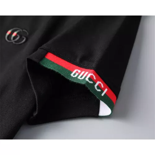 Replica Gucci T-Shirts Short Sleeved For Men #1277074 $29.00 USD for Wholesale