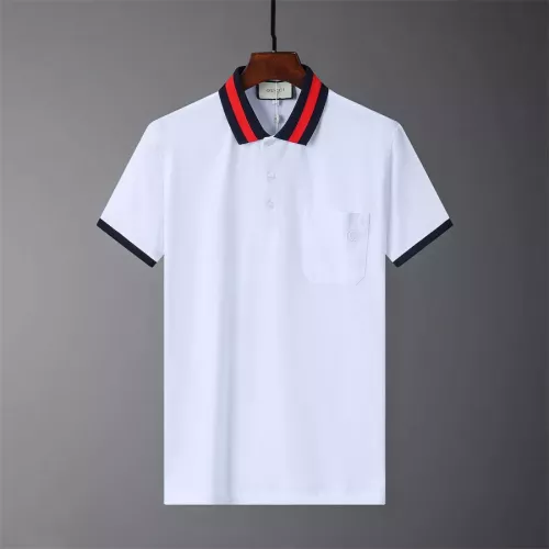 Gucci T-Shirts Short Sleeved For Men #1277080 $34.00 USD, Wholesale Replica Gucci T-Shirts