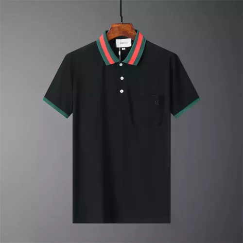 Gucci T-Shirts Short Sleeved For Men #1277082 $34.00 USD, Wholesale Replica Gucci T-Shirts