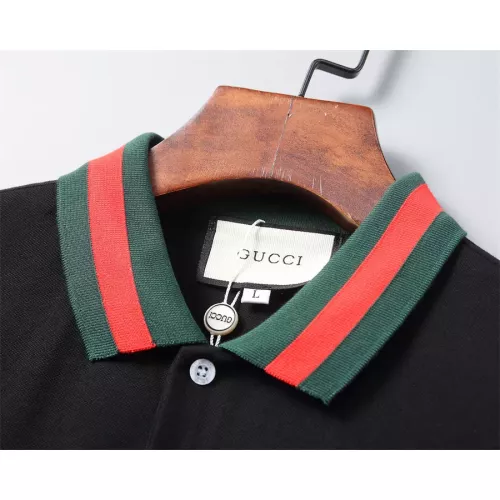 Replica Gucci T-Shirts Short Sleeved For Men #1277082 $34.00 USD for Wholesale