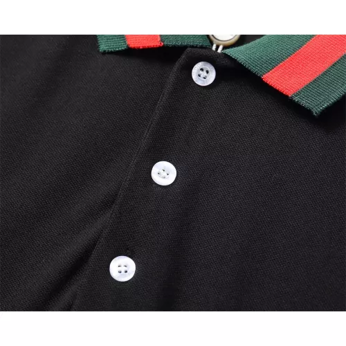 Replica Gucci T-Shirts Short Sleeved For Men #1277082 $34.00 USD for Wholesale