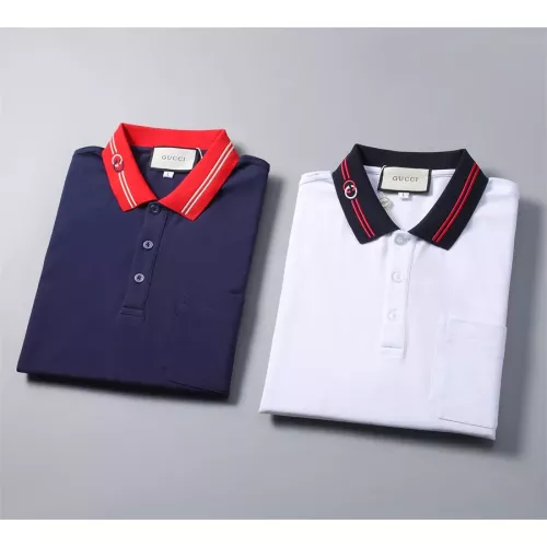 Replica Gucci T-Shirts Short Sleeved For Men #1277083 $34.00 USD for Wholesale