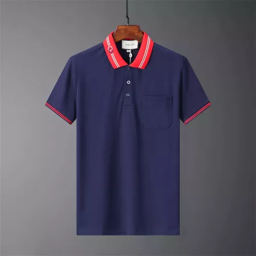 Gucci T-Shirts Short Sleeved For Men #1277084 $34.00 USD, Wholesale Replica Gucci T-Shirts