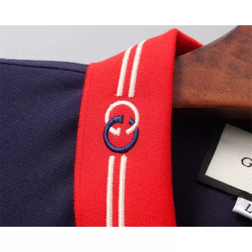 Replica Gucci T-Shirts Short Sleeved For Men #1277084 $34.00 USD for Wholesale