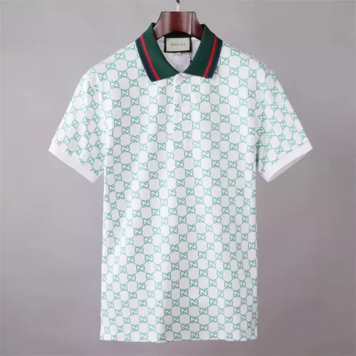 Gucci T-Shirts Short Sleeved For Men #1277097 $34.00 USD, Wholesale Replica Gucci T-Shirts