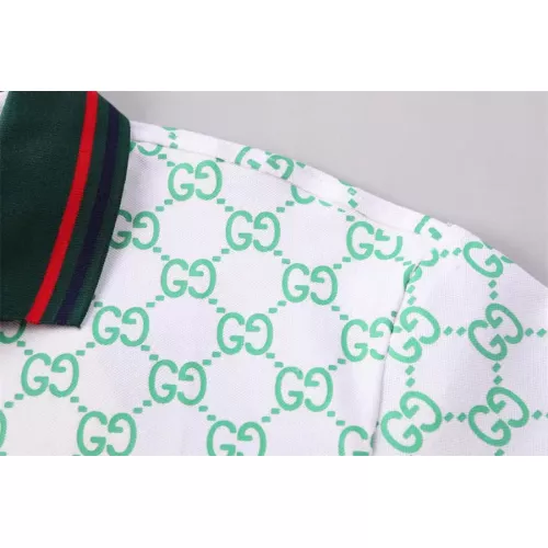 Replica Gucci T-Shirts Short Sleeved For Men #1277097 $34.00 USD for Wholesale