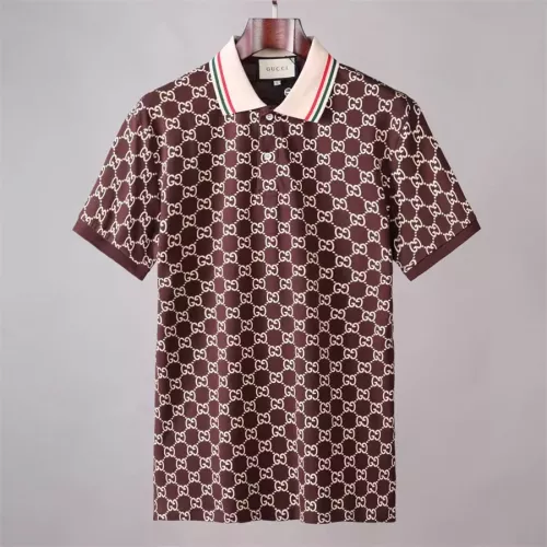 Gucci T-Shirts Short Sleeved For Men #1277098 $34.00 USD, Wholesale Replica Gucci T-Shirts