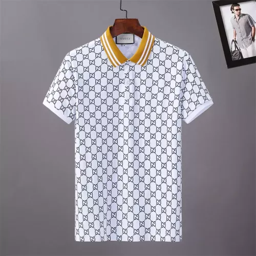 Gucci T-Shirts Short Sleeved For Men #1277099 $34.00 USD, Wholesale Replica Gucci T-Shirts