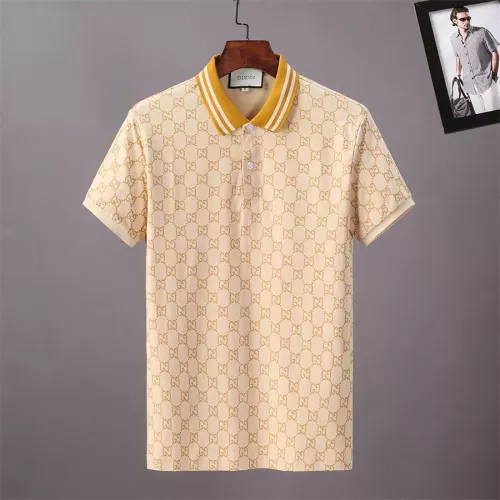 Gucci T-Shirts Short Sleeved For Men #1277100 $34.00 USD, Wholesale Replica Gucci T-Shirts