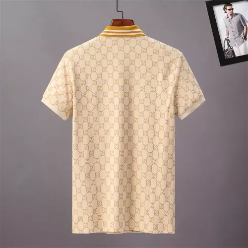 Replica Gucci T-Shirts Short Sleeved For Men #1277100 $34.00 USD for Wholesale