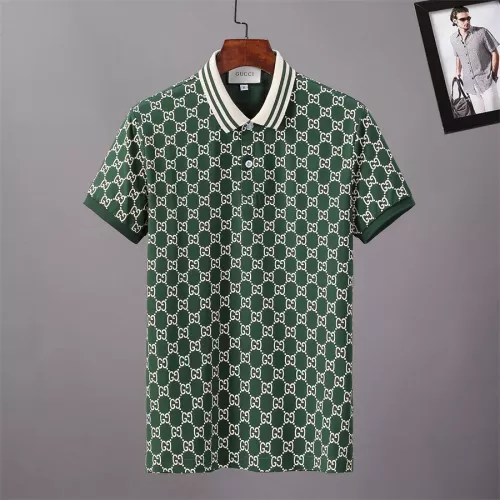 Gucci T-Shirts Short Sleeved For Men #1277101 $34.00 USD, Wholesale Replica Gucci T-Shirts