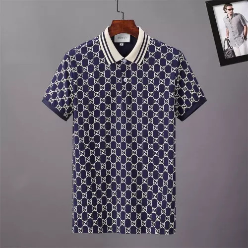 Gucci T-Shirts Short Sleeved For Men #1277102 $34.00 USD, Wholesale Replica Gucci T-Shirts