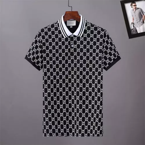 Gucci T-Shirts Short Sleeved For Men #1277103 $34.00 USD, Wholesale Replica Gucci T-Shirts