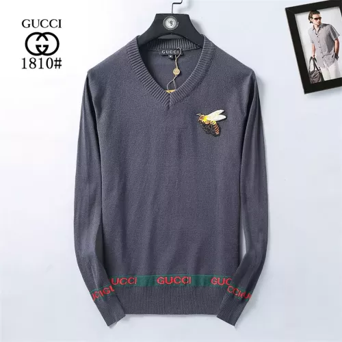 Gucci Sweaters Long Sleeved For Men #1277105 $42.00 USD, Wholesale Replica Gucci Sweaters