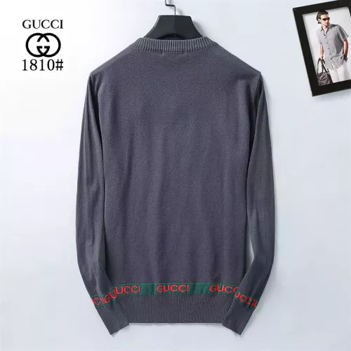 Replica Gucci Sweaters Long Sleeved For Men #1277105 $42.00 USD for Wholesale