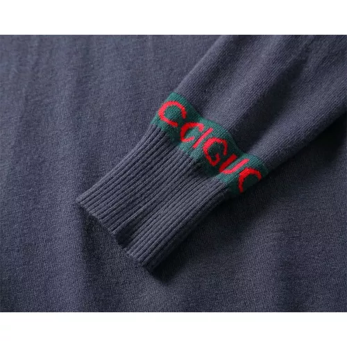 Replica Gucci Sweaters Long Sleeved For Men #1277105 $42.00 USD for Wholesale