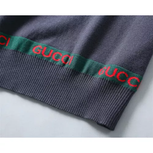 Replica Gucci Sweaters Long Sleeved For Men #1277105 $42.00 USD for Wholesale