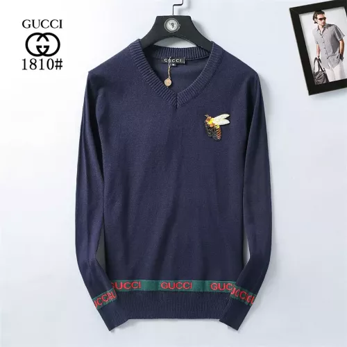 Gucci Sweaters Long Sleeved For Men #1277106 $42.00 USD, Wholesale Replica Gucci Sweaters