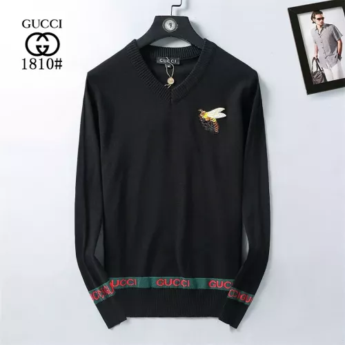 Gucci Sweaters Long Sleeved For Men #1277107 $42.00 USD, Wholesale Replica Gucci Sweaters