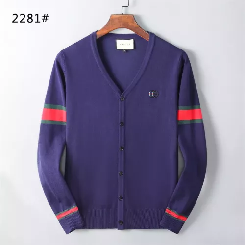 Gucci Sweaters Long Sleeved For Men #1277109 $45.00 USD, Wholesale Replica Gucci Sweaters