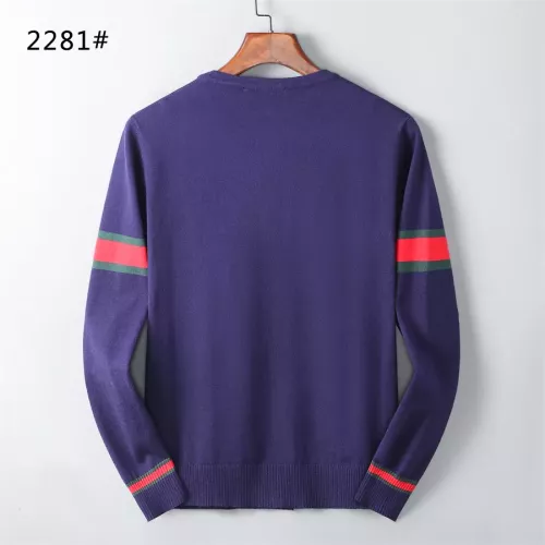 Replica Gucci Sweaters Long Sleeved For Men #1277109 $45.00 USD for Wholesale