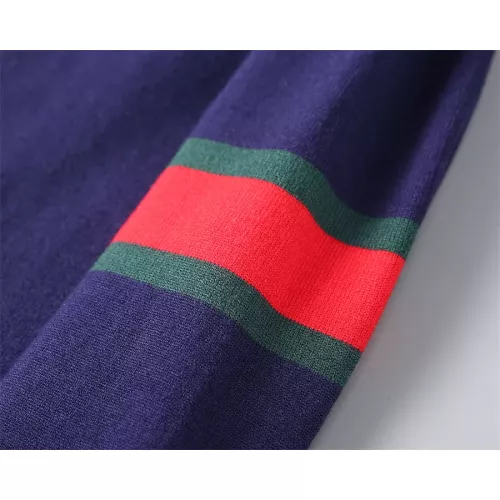 Replica Gucci Sweaters Long Sleeved For Men #1277109 $45.00 USD for Wholesale