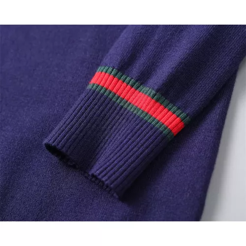 Replica Gucci Sweaters Long Sleeved For Men #1277109 $45.00 USD for Wholesale