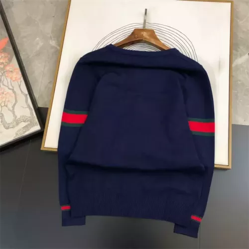 Replica Gucci Sweaters Long Sleeved For Men #1277109 $45.00 USD for Wholesale