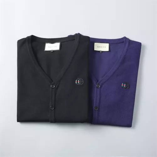 Replica Gucci Sweaters Long Sleeved For Men #1277110 $45.00 USD for Wholesale