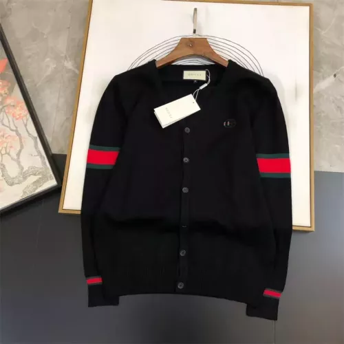 Replica Gucci Sweaters Long Sleeved For Men #1277110 $45.00 USD for Wholesale