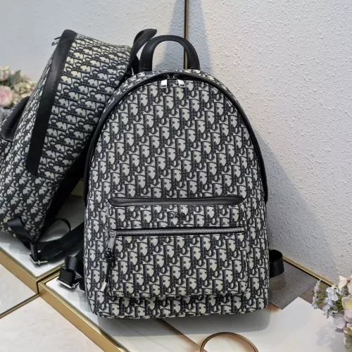 Christian Dior AAA Quality Backpacks For Unisex #1277111 $102.00 USD, Wholesale Replica Christian Dior AAA Quality Backpacks