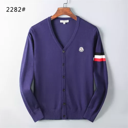 Moncler Sweaters Long Sleeved For Men #1277112 $45.00 USD, Wholesale Replica Moncler Sweaters