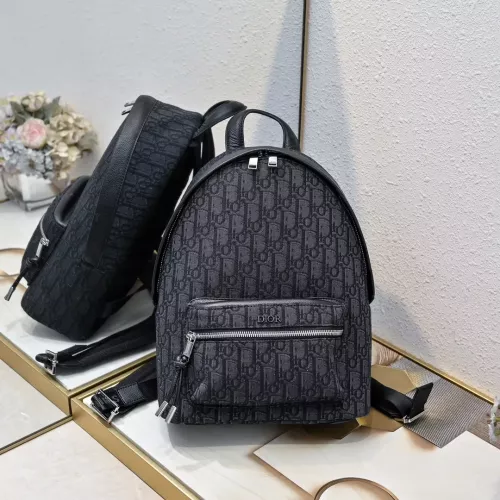 Christian Dior AAA Quality Backpacks For Unisex #1277114 $100.00 USD, Wholesale Replica Christian Dior AAA Quality Backpacks