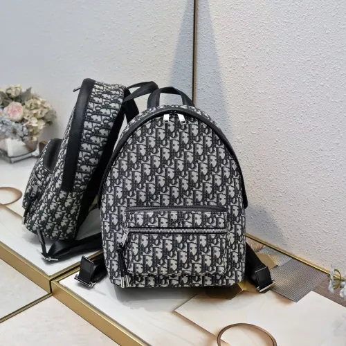 Christian Dior AAA Quality Backpacks For Unisex #1277115 $100.00 USD, Wholesale Replica Christian Dior AAA Quality Backpacks