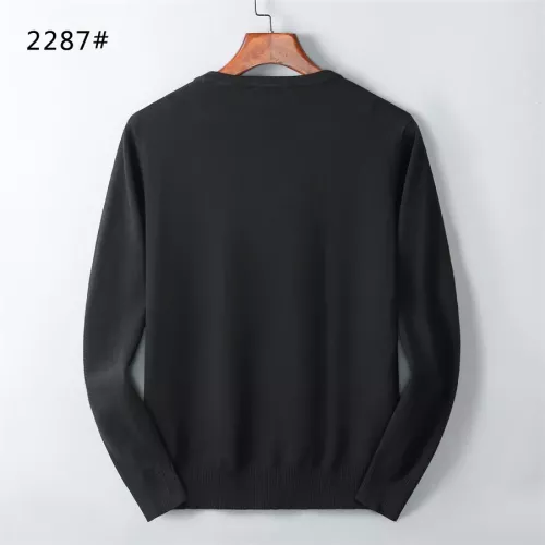 Replica Fendi Sweaters Long Sleeved For Men #1277116 $45.00 USD for Wholesale