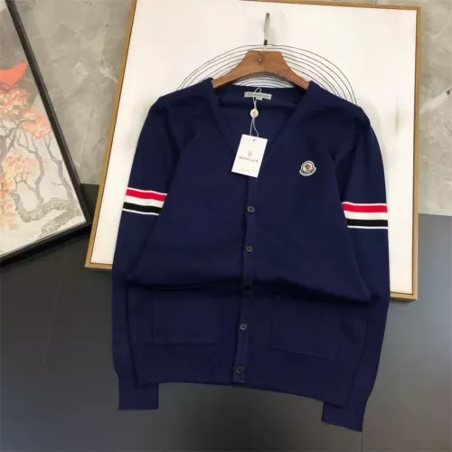 Moncler Sweaters Long Sleeved For Men #1277117 $45.00 USD, Wholesale Replica Moncler Sweaters