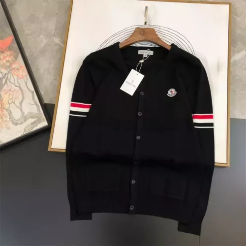 Moncler Sweaters Long Sleeved For Men #1277118 $45.00 USD, Wholesale Replica Moncler Sweaters