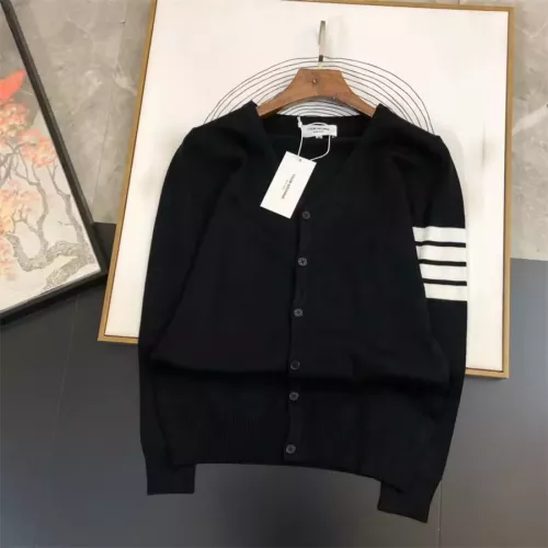 Thom Browne TB Sweaters Long Sleeved For Men #1277127 $45.00 USD, Wholesale Replica Thom Browne TB Sweaters