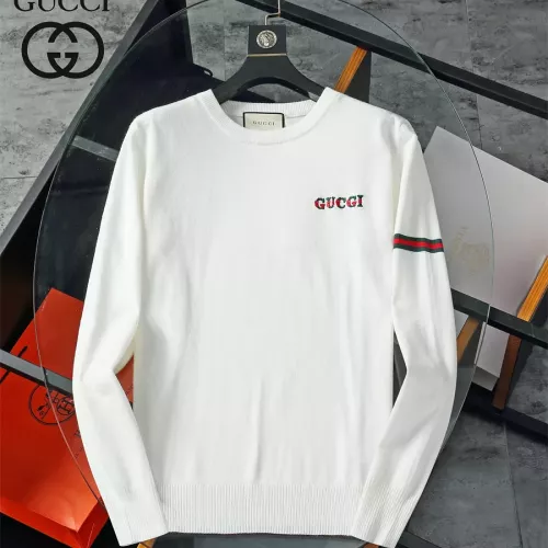 Gucci Sweaters Long Sleeved For Men #1277132 $42.00 USD, Wholesale Replica Gucci Sweaters