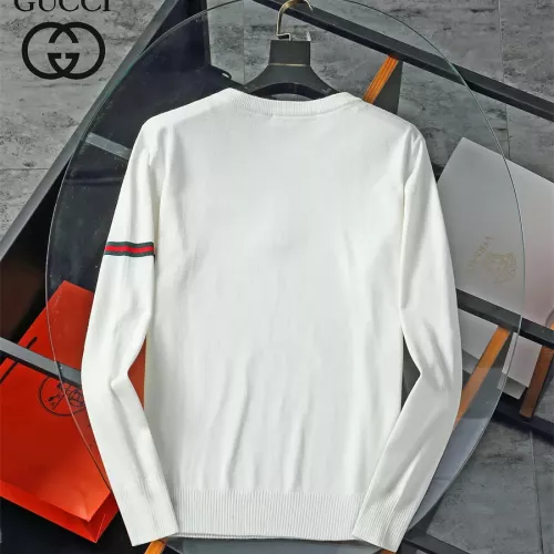 Replica Gucci Sweaters Long Sleeved For Men #1277132 $42.00 USD for Wholesale