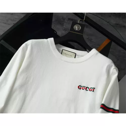 Replica Gucci Sweaters Long Sleeved For Men #1277132 $42.00 USD for Wholesale