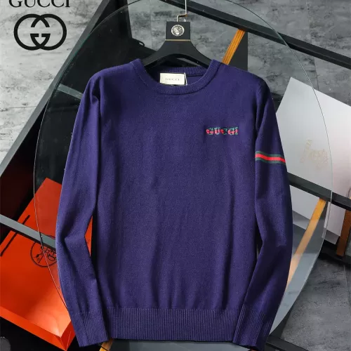 Gucci Sweaters Long Sleeved For Men #1277133 $42.00 USD, Wholesale Replica Gucci Sweaters