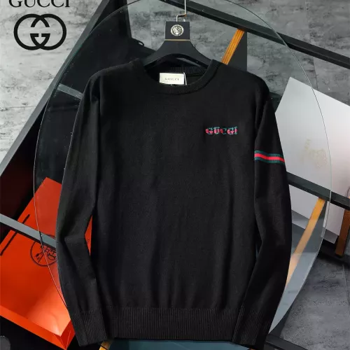 Gucci Sweaters Long Sleeved For Men #1277134 $42.00 USD, Wholesale Replica Gucci Sweaters