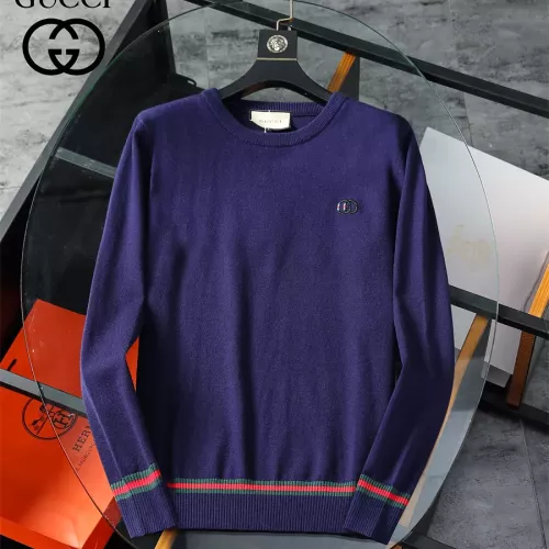 Gucci Sweaters Long Sleeved For Men #1277135 $42.00 USD, Wholesale Replica Gucci Sweaters