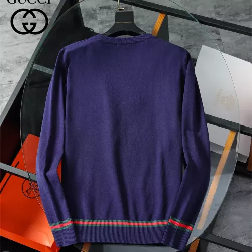 Replica Gucci Sweaters Long Sleeved For Men #1277135 $42.00 USD for Wholesale